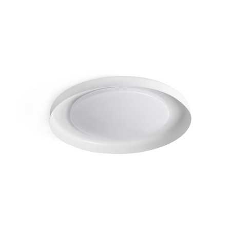 Lampe mur acier LED intégré blanc mat PERTHES