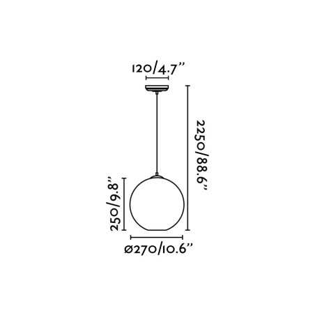 Lampe de plafond en acier E27 noir mat LITTEAU
