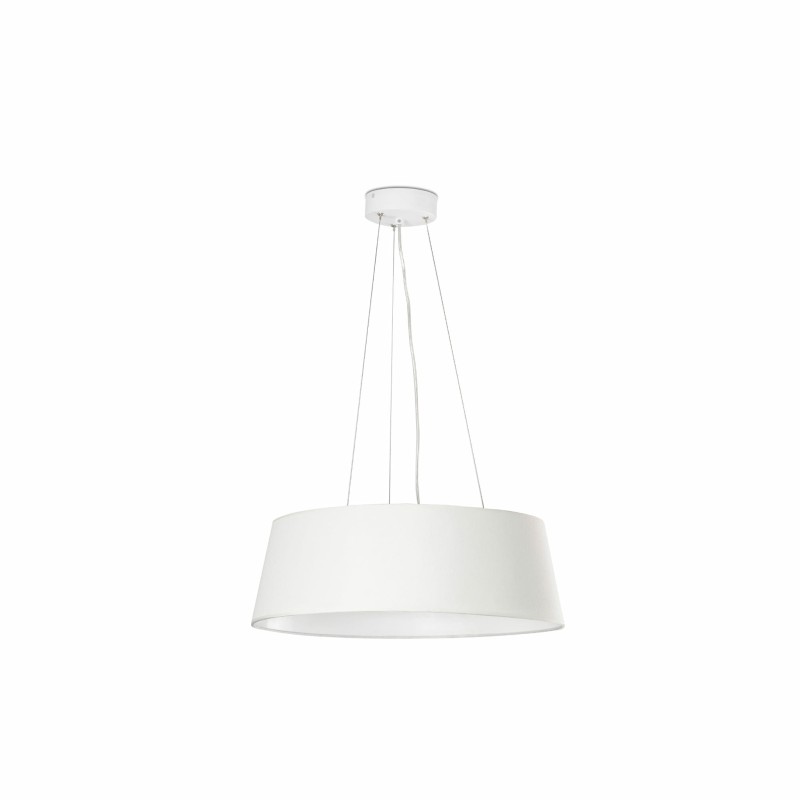 Lampe de plafond en acero LED integrado blanc mate AUTOMNE