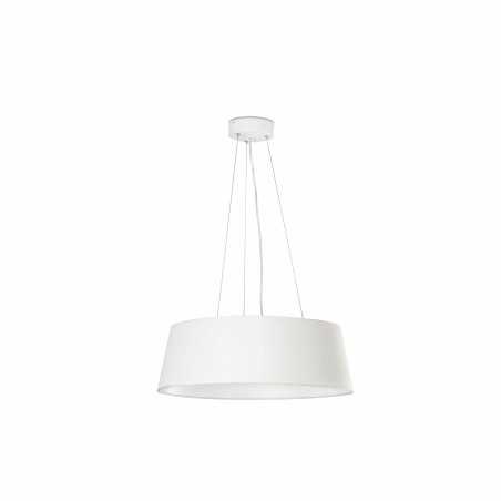 Lampe de plafond en acero LED integrado blanc mate AUTOMNE
