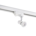 Lampe plafond acier GU10 blanc mat LE FEY