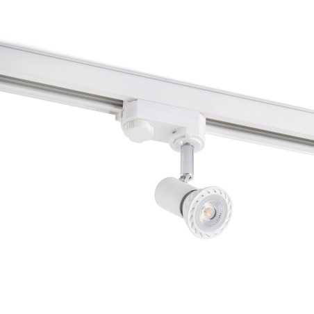 Lampe plafond acier GU10 blanc mat LE FEY