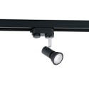 Lampe plafond acier GU10 noir mat WINKEL