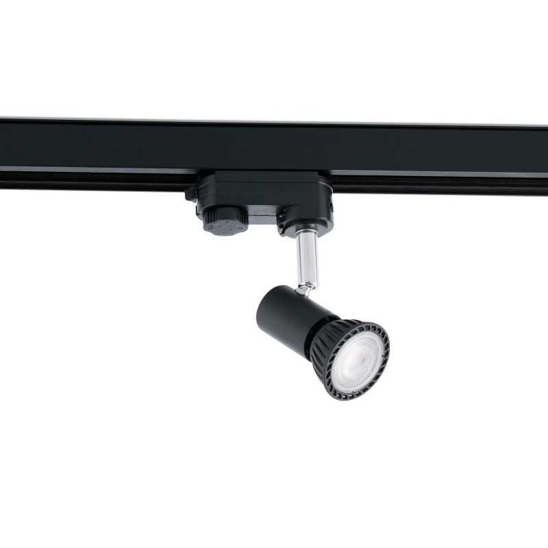 Lampe plafond acier GU10 noir mat WINKEL