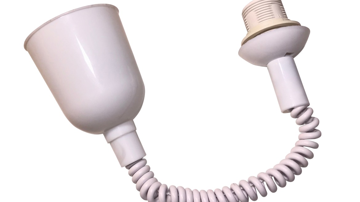 Accessoire pour ajuster la hauteur d'une lampe