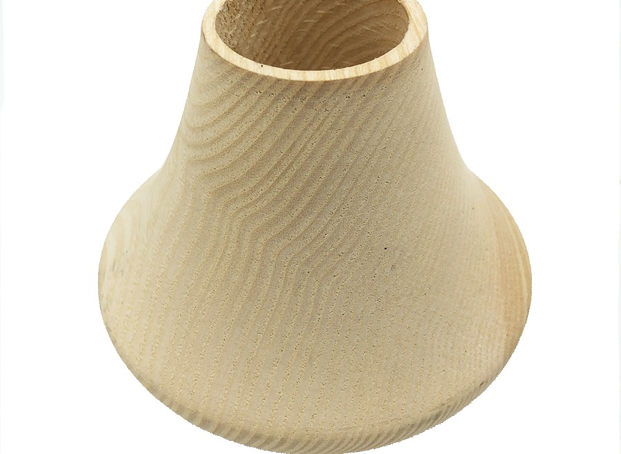 Accessoires en bois pour créer et restaurer des lampes