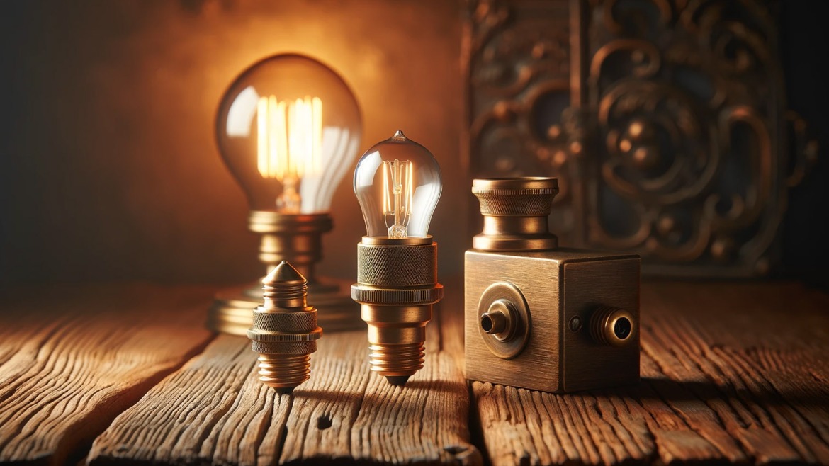 Accessoires pour lampes : différences entre douille E14 et douille E27