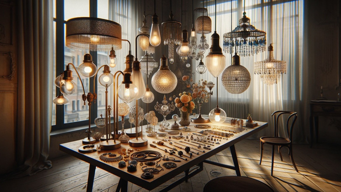 Éclairez votre univers avec élégance : découvrez nos accessoires pour lampes