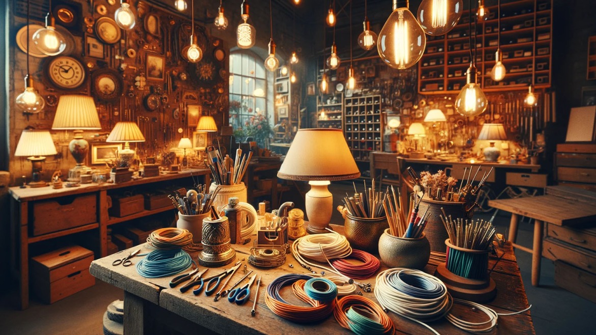 Accessoires pour lampes : Créez-le vous-même !