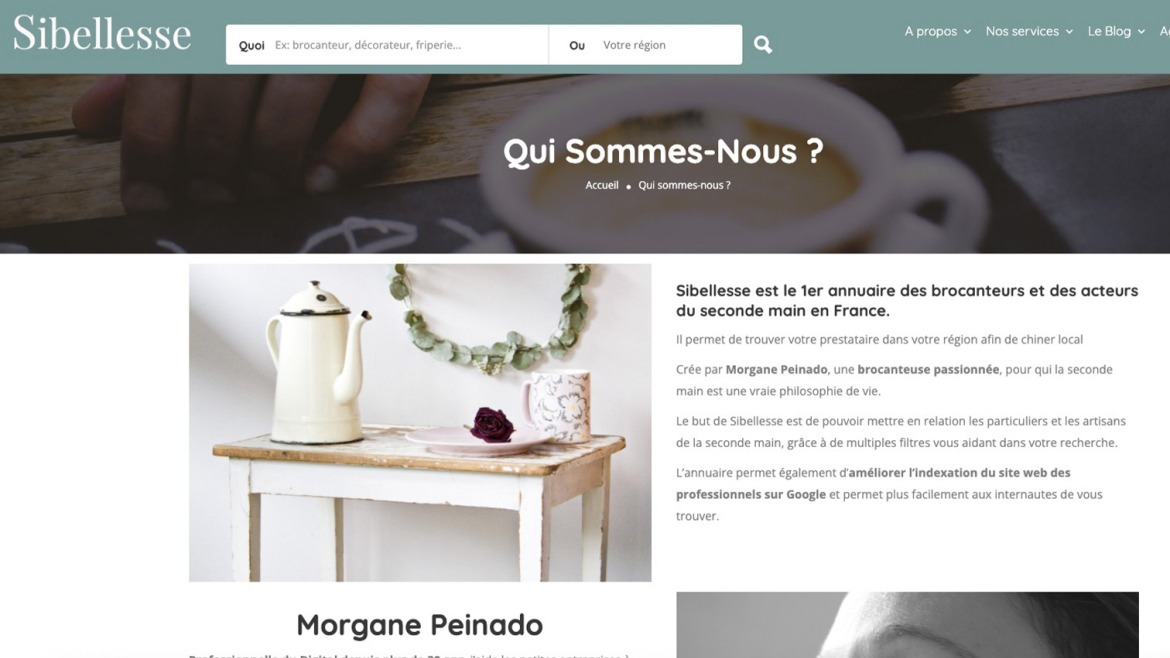 Découvrez Sibellesse : Votre partenaire pour chiner local