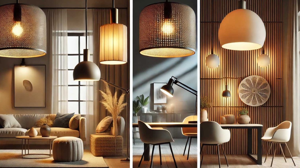 Comment combiner la hotte de lampe avec la décoration de votre espace