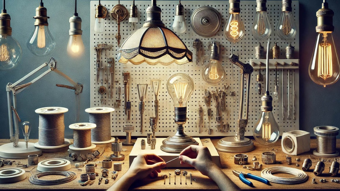 Avantages de la création et de la restauration de lampes personnalisées avec Accessoires Pour Lampes