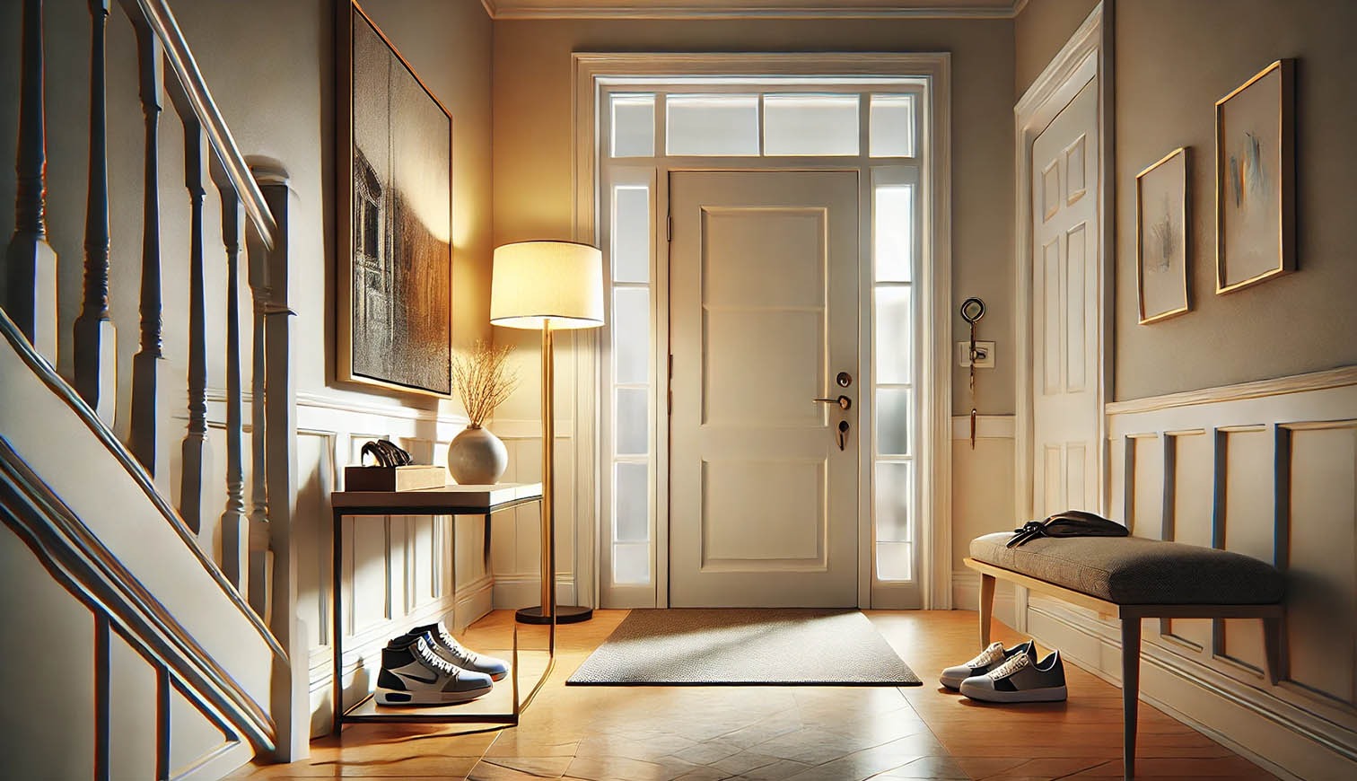Eclairer l'entrée de la maison - Accessoires Pour Lampes